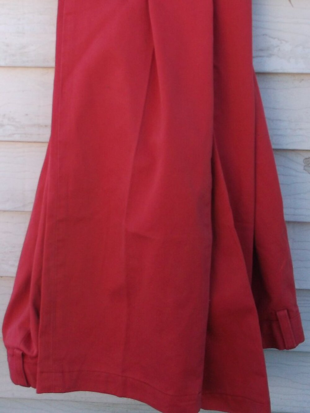 Polo Ralph Lauren Men’s Red Chino Pants – Size 35x32 (Like New, 100% Cotton)
